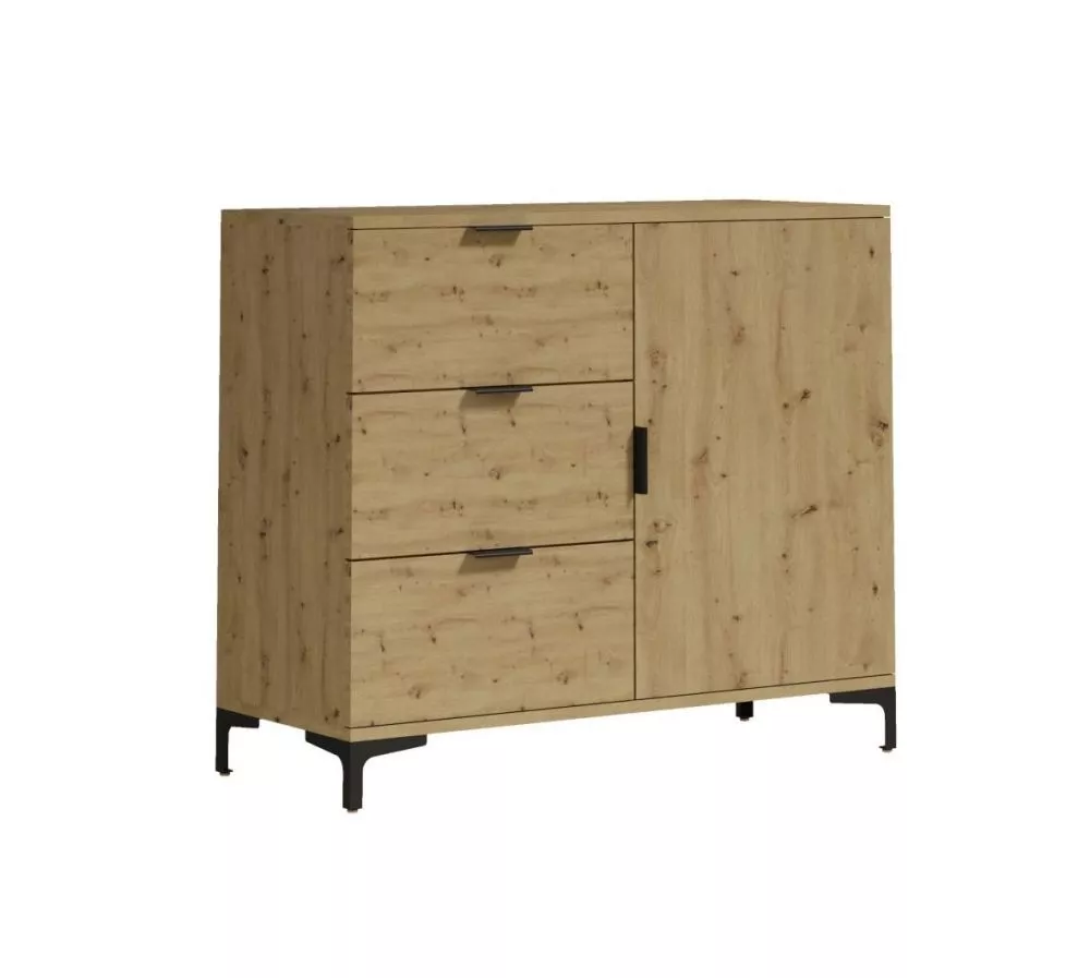 Kumode Lena LEN 03 · Ozols artisan · 100 × 40 × 85 cm