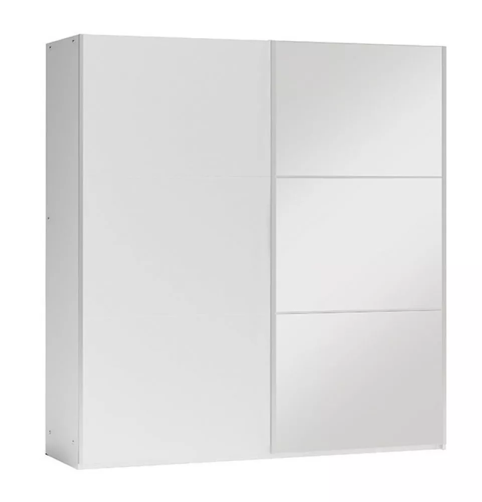 Skapis Vigo Classic · Balts · 150 × 65 × 215 cm