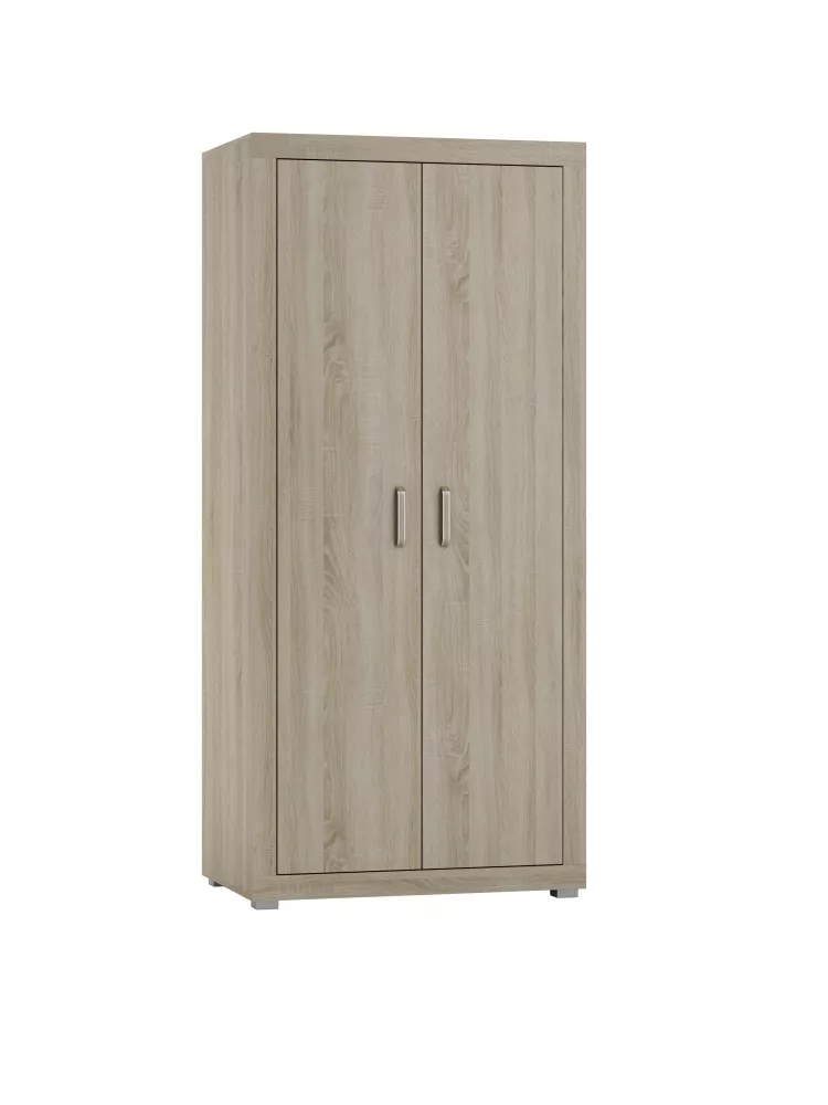 Skapis Bahama BA-S1 · Ozols sonoma · 92 × 58 × 202 cm
