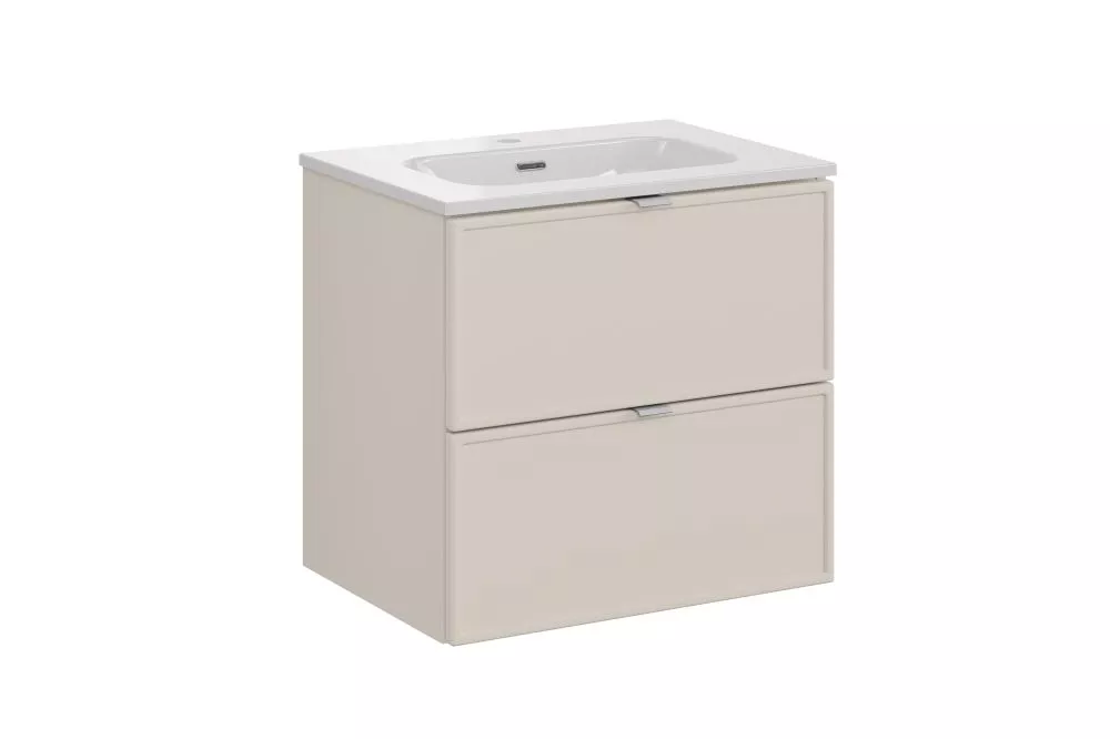 Vannas istabas skapītis Bella Cashmere 82 2S Fly · Kašmira · 60 × 57 × 46 cm