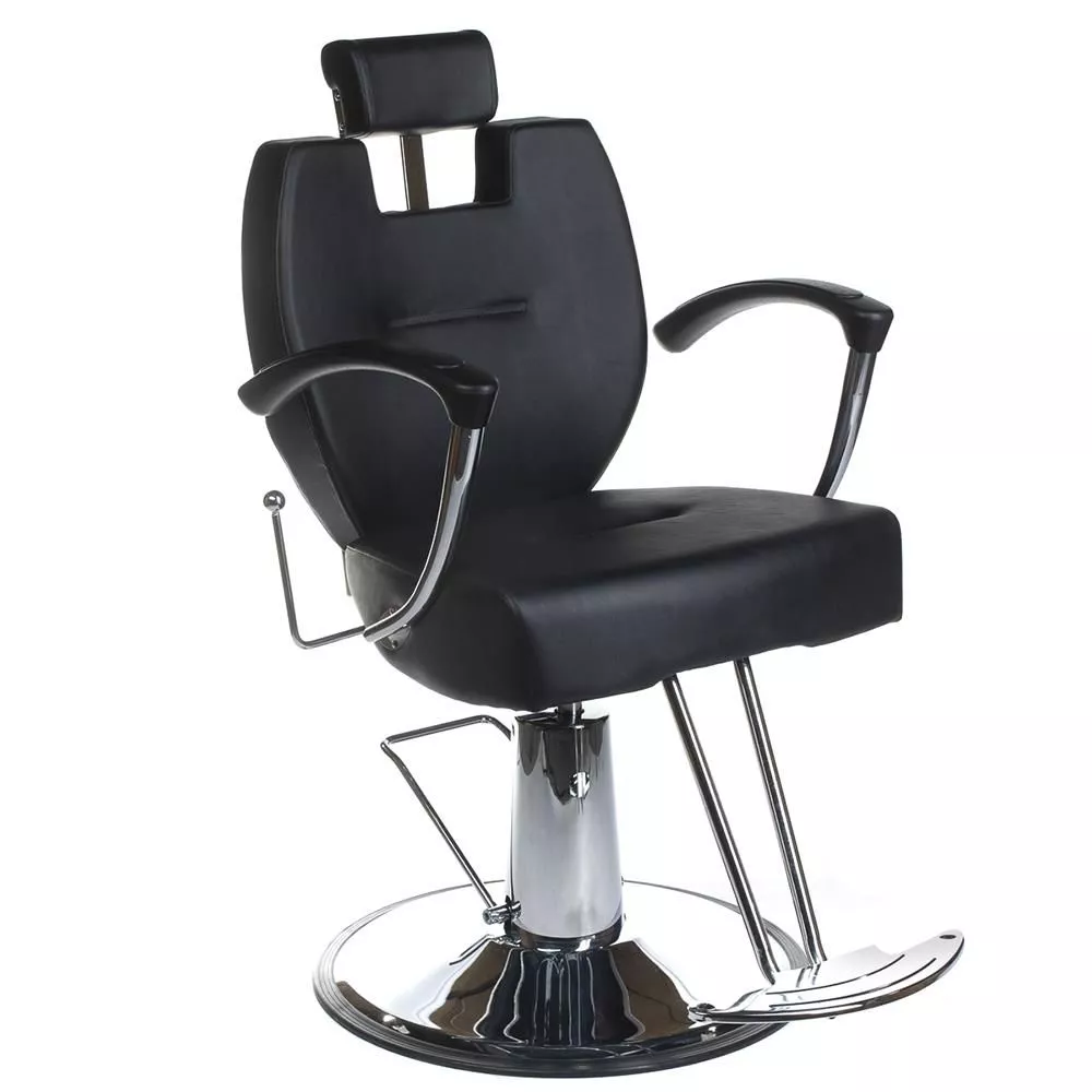 Frizieru krēsls BH-3208 · Melna · 63 × 98 cm