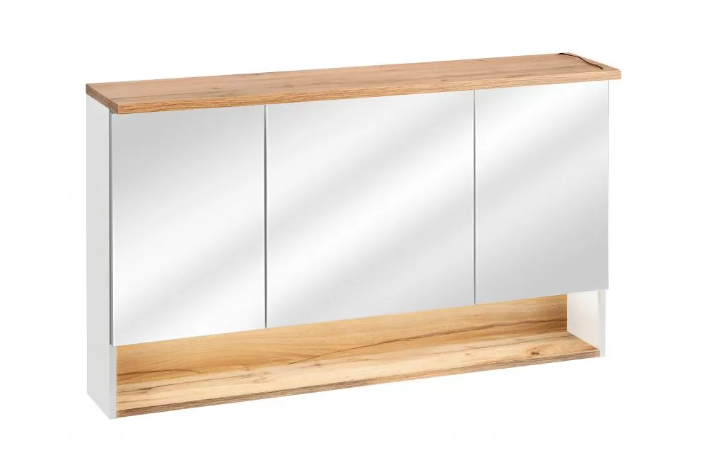 Vannas istabas skapītis Bahama White 843 · 120 × 70 × 25 cm