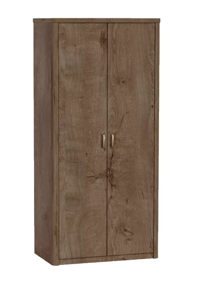 Skapis Hermes 6 · Ozols lefkas · 94 × 53 × 202 cm