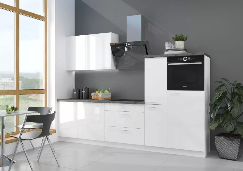 Virtuves komplekts Lara 1 Materiāls : MDF + LKSP plātne,