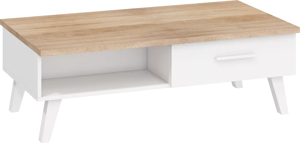 Žurnālgalds Nordis NOR-07 Korpusa krāsa: gaiša sonoma, · 120 × 65 × 40 cm