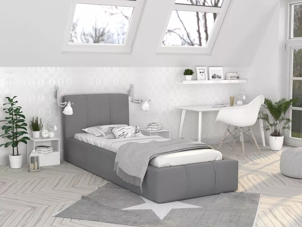 Gulta Florida Premium Standard ar stelāžu Guļamvietas platums: 120 cm, Guļamvietas garums: 200 cm, stelāžas tips: metāla