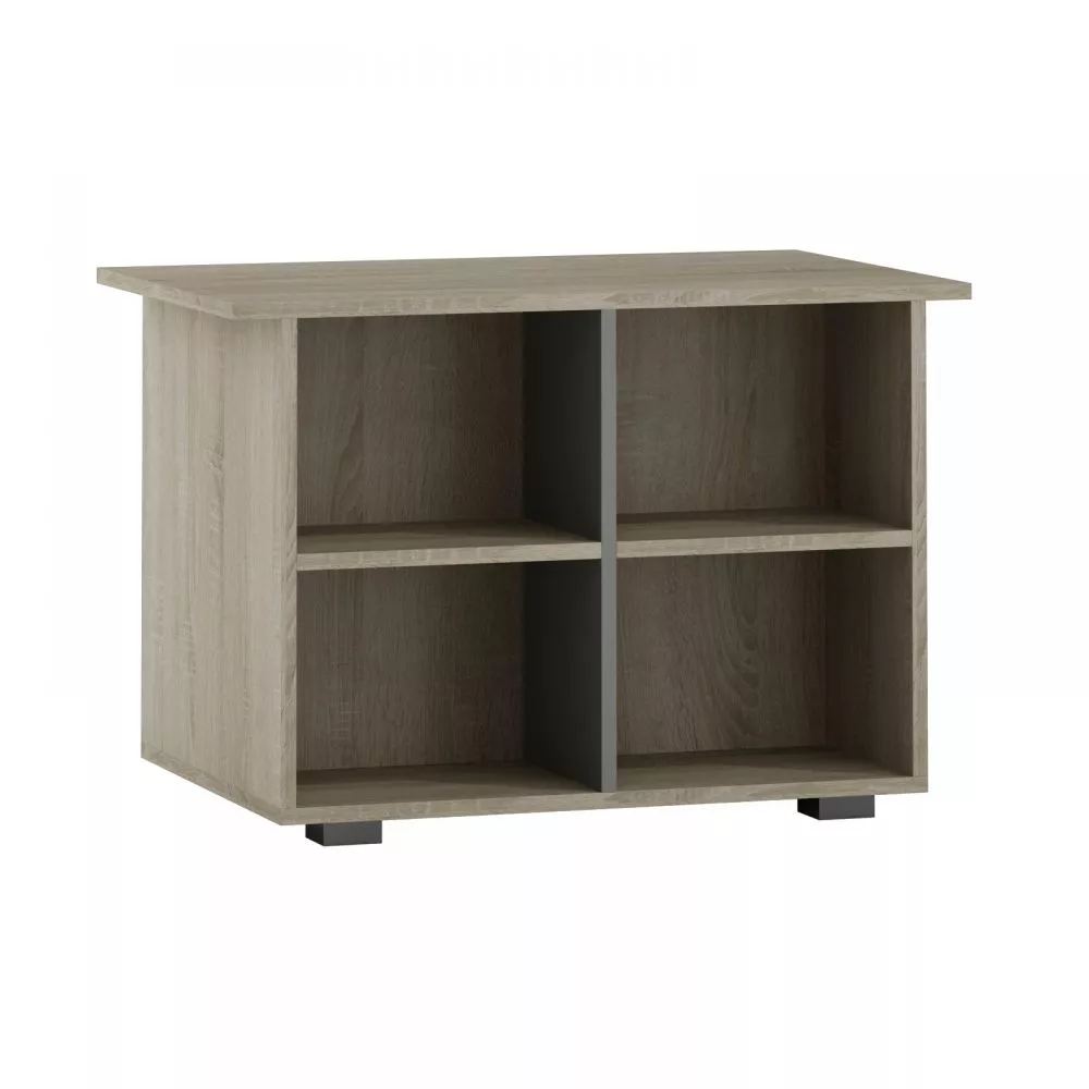 Žurnālgalds Oliwia OL-SK Korpusa krāsa: ozols sonoma, · 78 × 78 × 47 cm