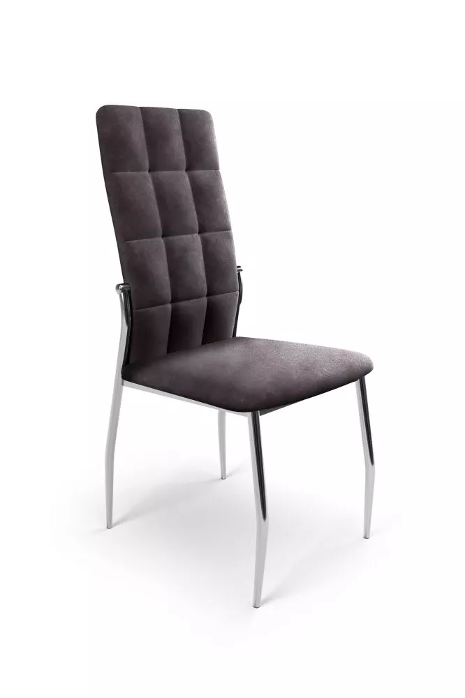 Krēsls K-416 · Pelēks · 101 × 43 × 54 cm