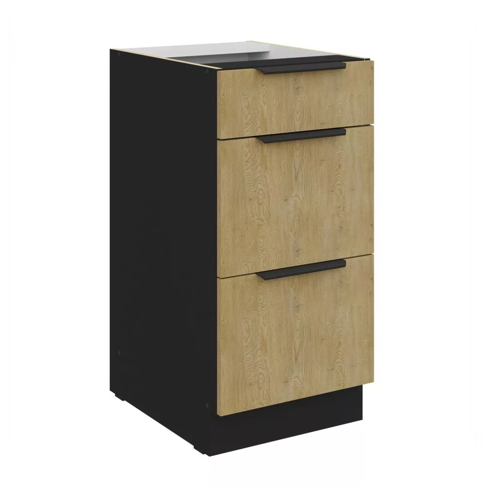 Virtuves skapis Cremona 40 D 3S BB