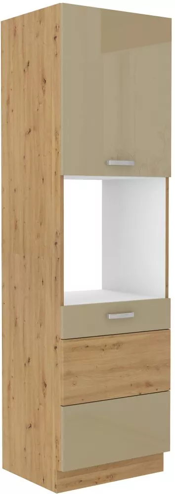 Virtuves skapis Artisan 60 DP-210 2F