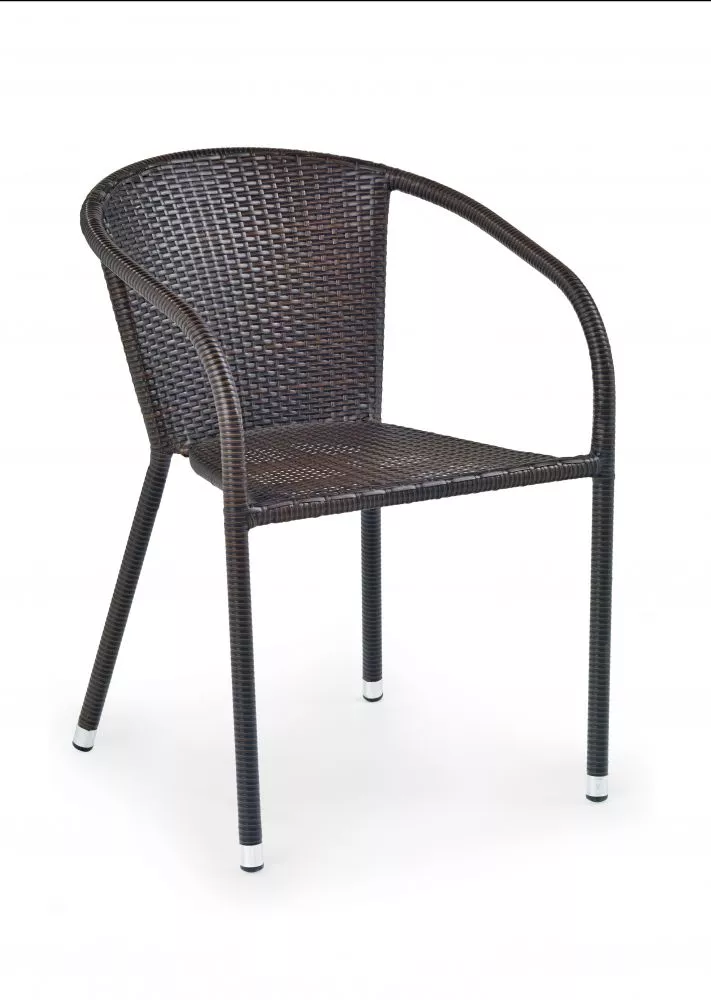 Krēsls Midas · Brūns · 78 × 57 × 57 cm