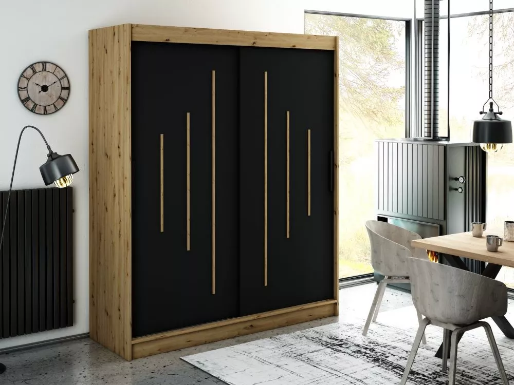Skapis Leto Y · 180 × 62 × 200 cm