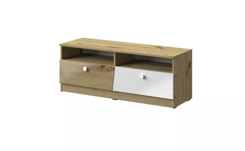 TV tumba Nero 08 gloss · 120 × 40 × 45 cm