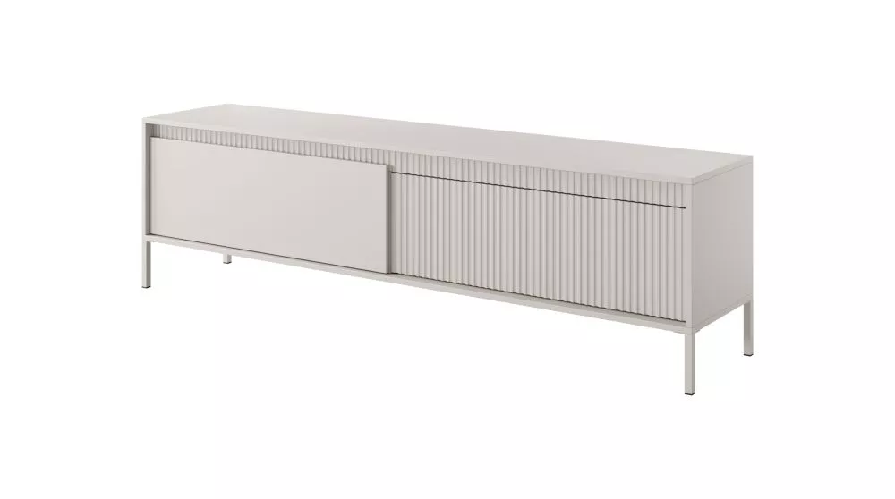 TV tumba Senso E · Bēšs · 187.1 × 39.5 × 53.4 cm