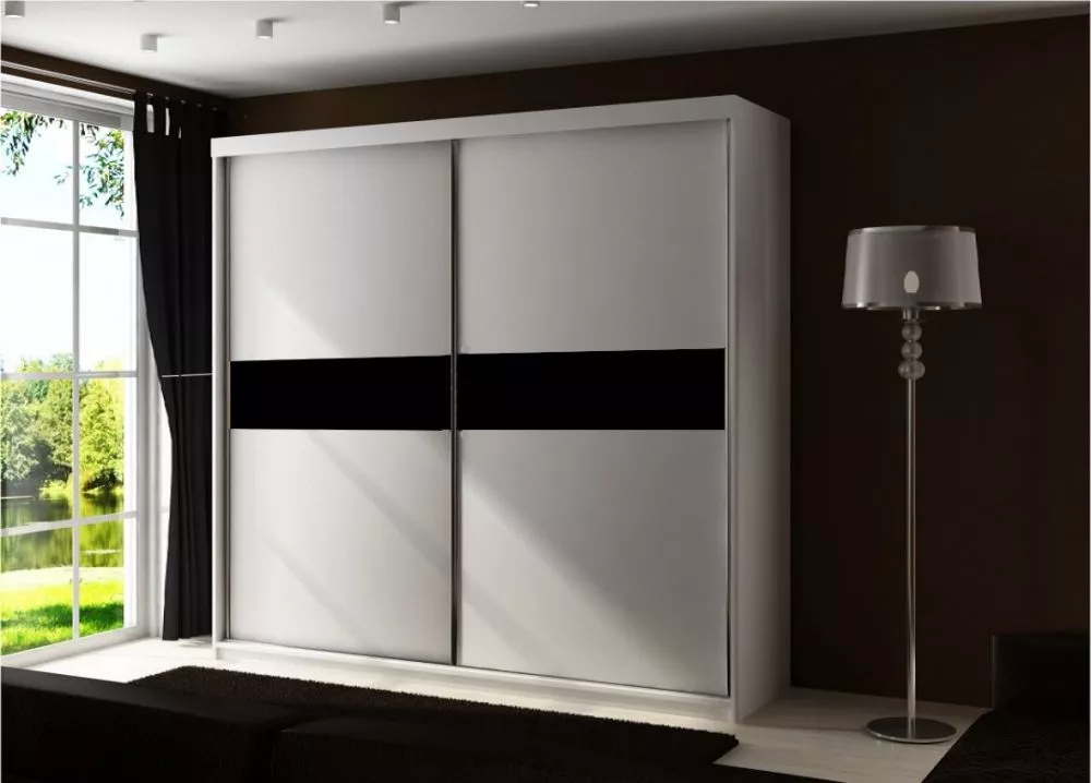 Skapis Top 4 ar LED · Balts · 200 × 62 × 200 cm