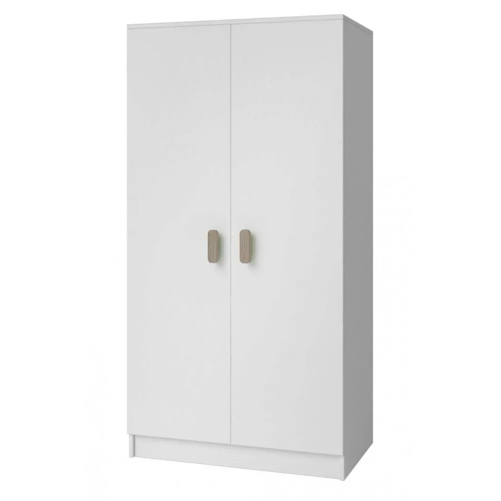 Bērnu skapis Smyk White 6 · 80 × 50 × 193 cm