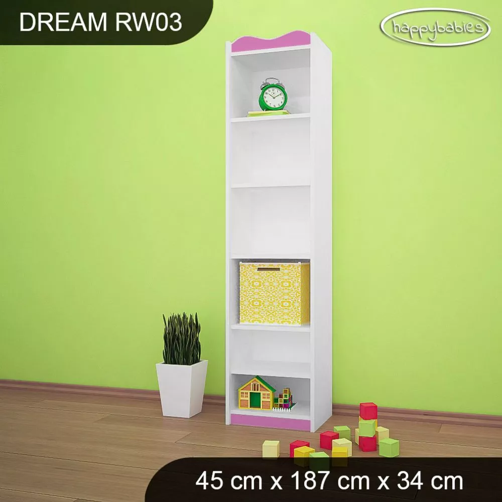 Plaukts Dream RW03 · 45 × 187 × 34 cm