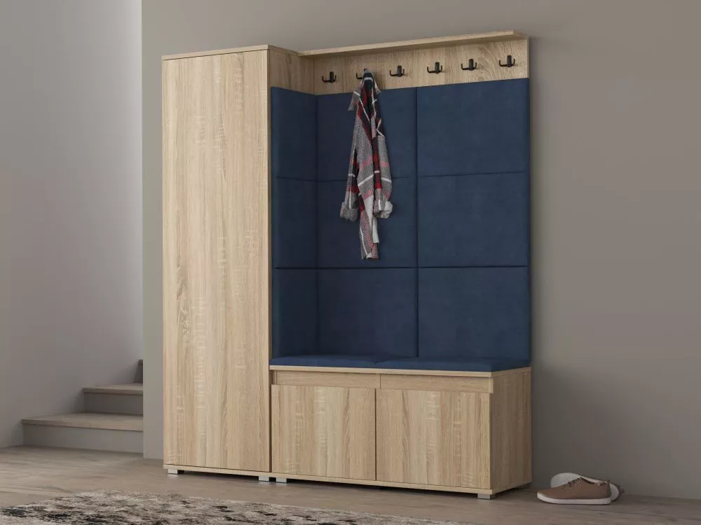 Koridora iekārta Nevada 154 Set · 154 × 37 × 177 cm