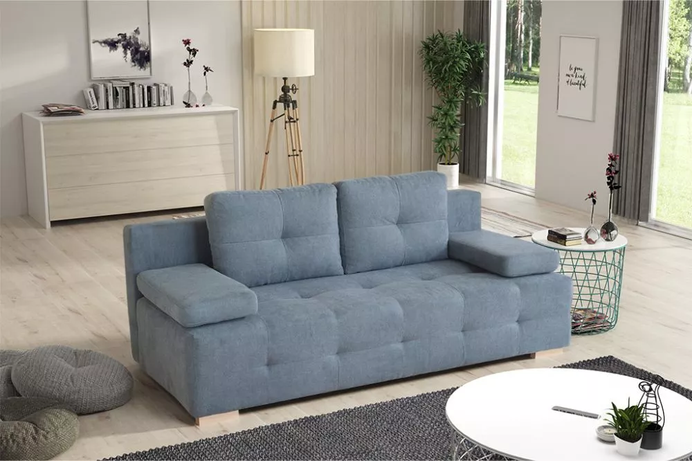 Dīvāns Sofa Bed 118 standard · Pelēks · 94 × 197 × 70 cm