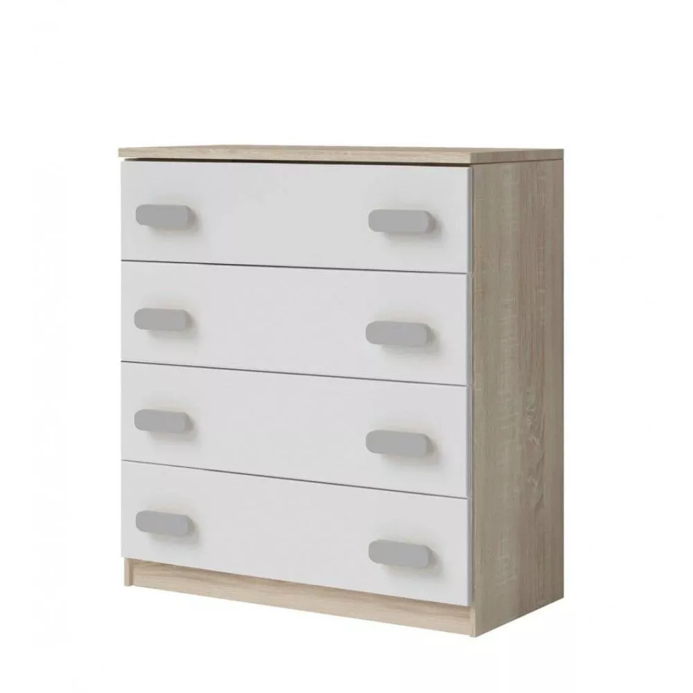 Kumode Smyk Sonoma 2 · 80 × 40 × 93 cm