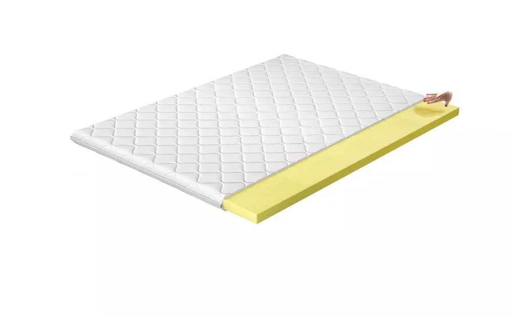 Matracis Visco Premium · Balts · 180 × 200 cm