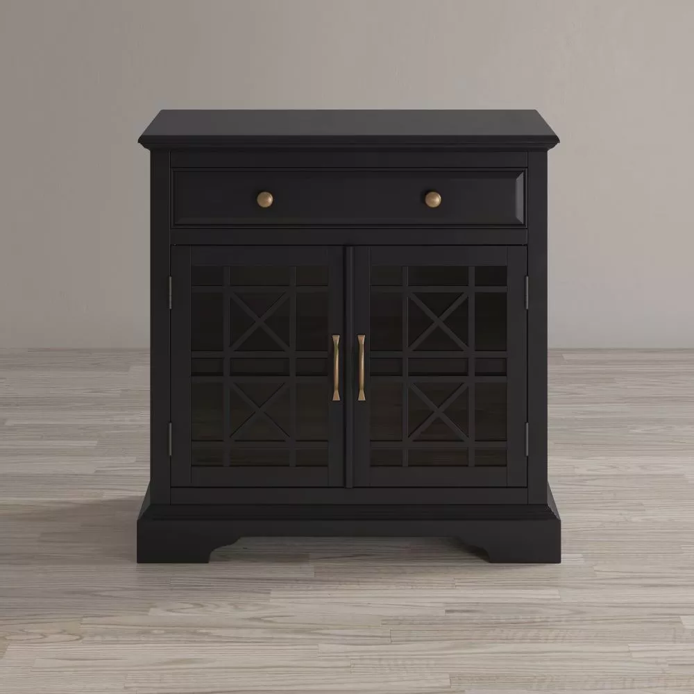 Kumode Avola AV275-32 · Melns · 82 × 38 × 82 cm