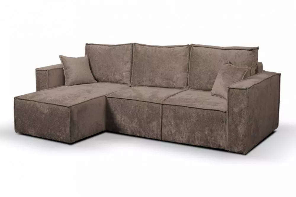 Dīvāns Loris Comfort Standard · Brūns · 150 × 240 × 70 cm