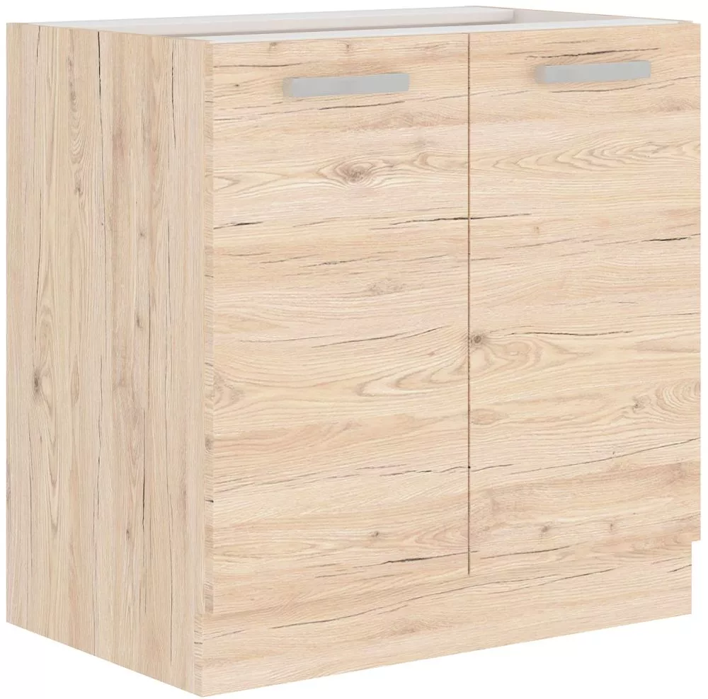 Virtuves skapis Bordeaux 80 D 2F BB · Piena ozols