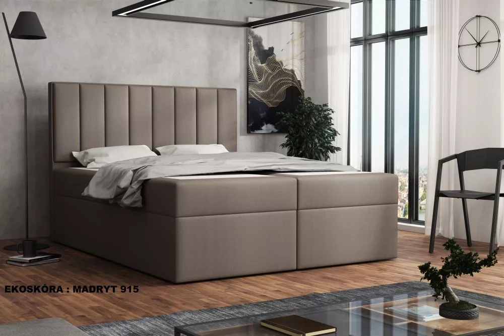 Gulta Silmo Eco Standard Guļamvietas platums: 90 cm, Guļamvietas garums: 200 cm, · Brūns · 92 × 210 × 120 cm
