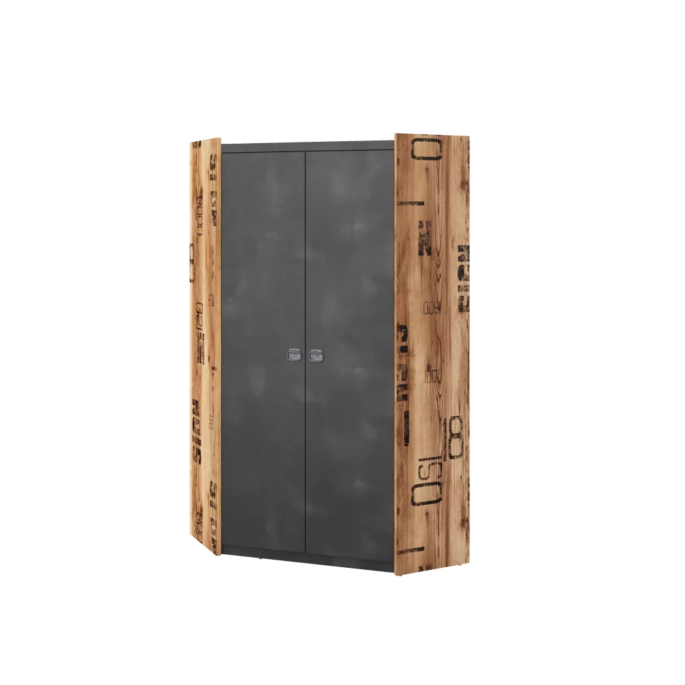 Skapis Fargo FG-17 · 97 × 97 × 191 cm