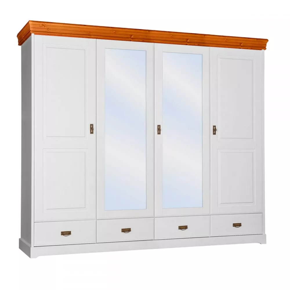 Skapis Toskania Szafa 4D · 253 × 62 × 218 cm