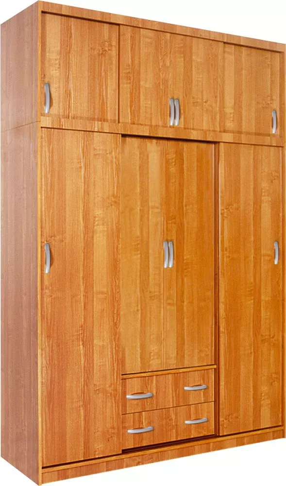 Skapis Bertha · Alksnis · 179.6 × 60 × 240 cm