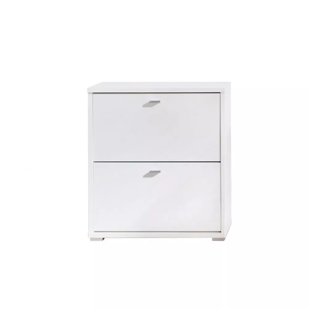 Apavu skapis Anter A02 · Balts · 69 × 25 × 77 cm