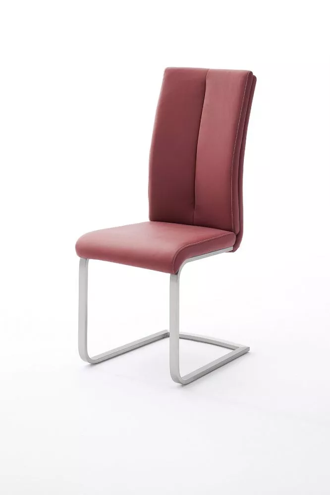 Krēsls Paulo 2 Standard · Tumši sarkans · 104 × 42 × 61 cm