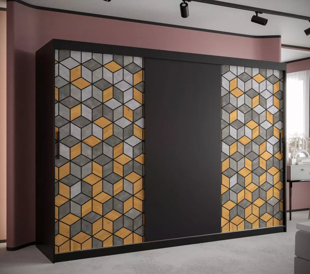 Skapis Lizbona Modern · 250 × 62 × 200 cm