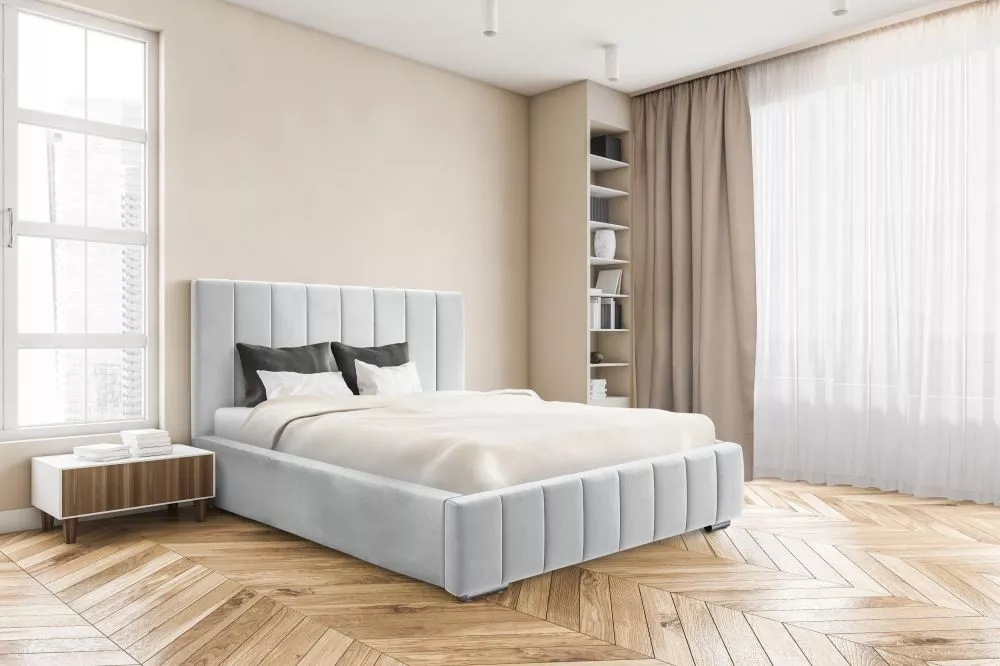 Gulta Sky Comfort Standard ar stelāžu Guļamvietas platums: 180 cm, Guļamvietas garums: 200 cm, stelāžas tips: koka, · Ga