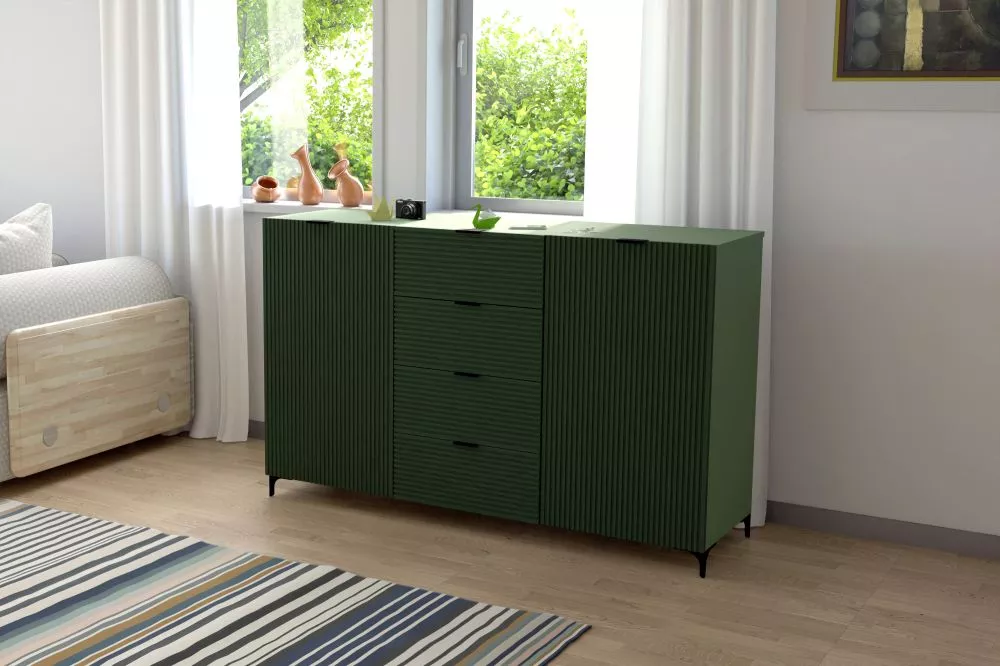 Kumode Bella Slim · Zaļš · 150 × 45.5 × 94.1 cm