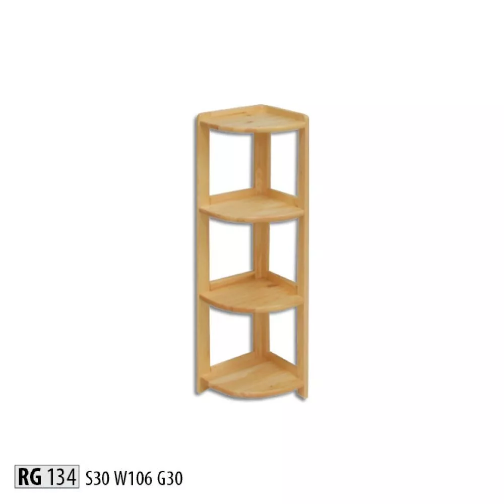 Plaukts RG 134 · Priede · 30 × 106 × 30 cm