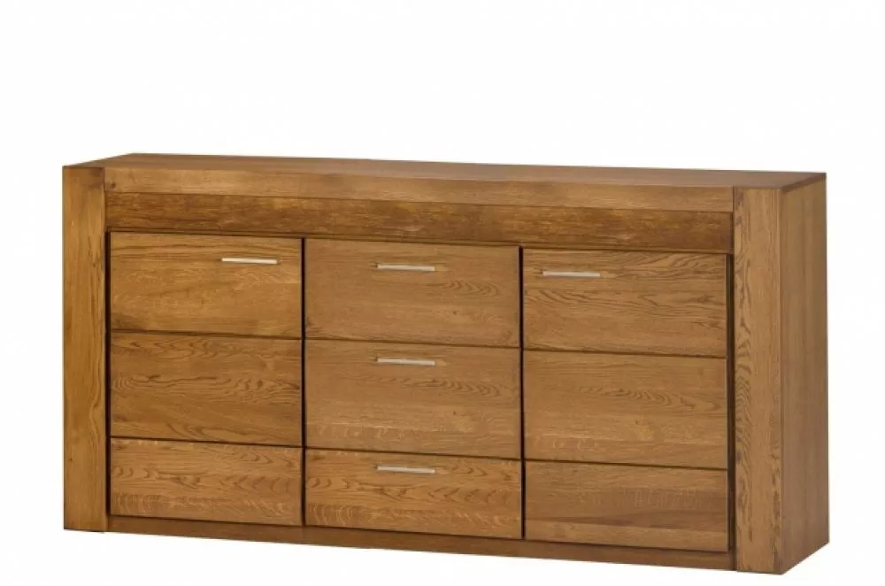 Kumode Velvet 47 · Ozols rustikal · 181 × 42 × 88 cm