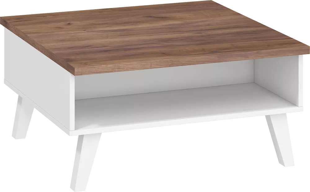 Žurnālgalds Nordis NOR-06 Korpusa krāsa: ozols craft tobaco, · 80 × 80 × 40 cm