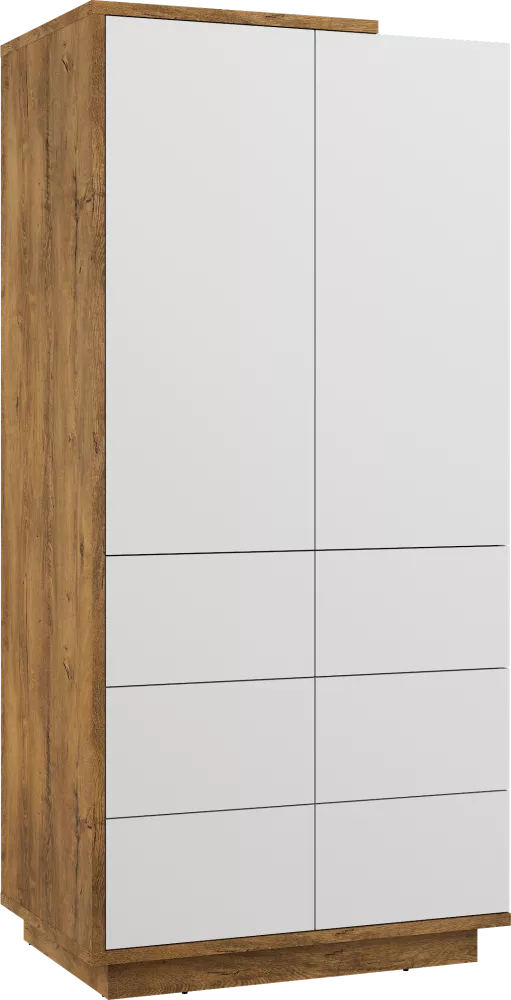 Skapis Hybrid HYB-23 · 90 × 60 × 191 cm