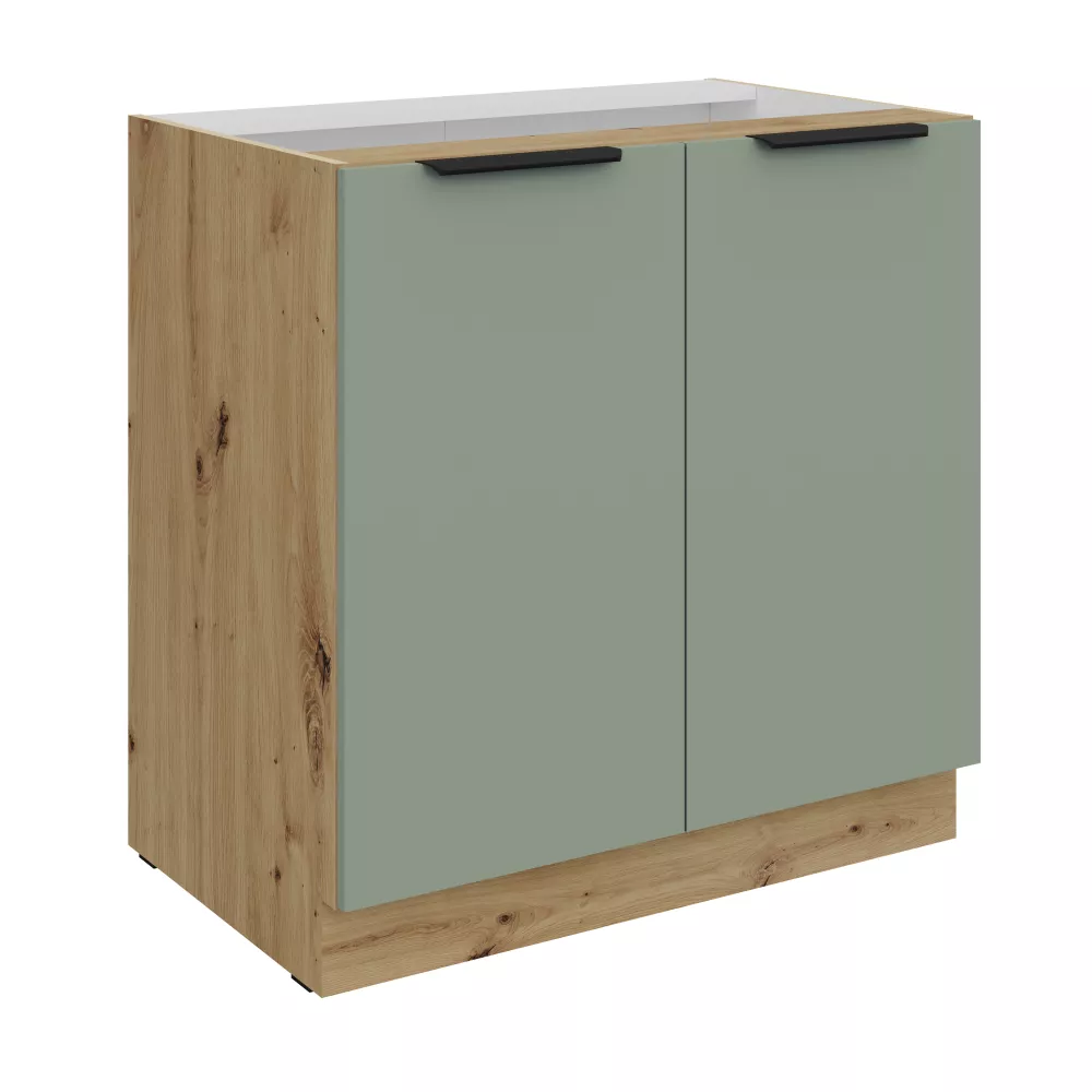 Virtuves skapis Aria Aquamarine 80 D 2F BB