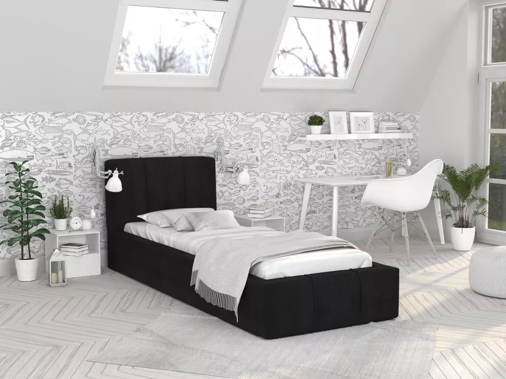 Gulta Florida Premium Standard ar stelāžu Guļamvietas platums: 90 cm, Guļamvietas garums: 200 cm, stelāžas tips: metāla,