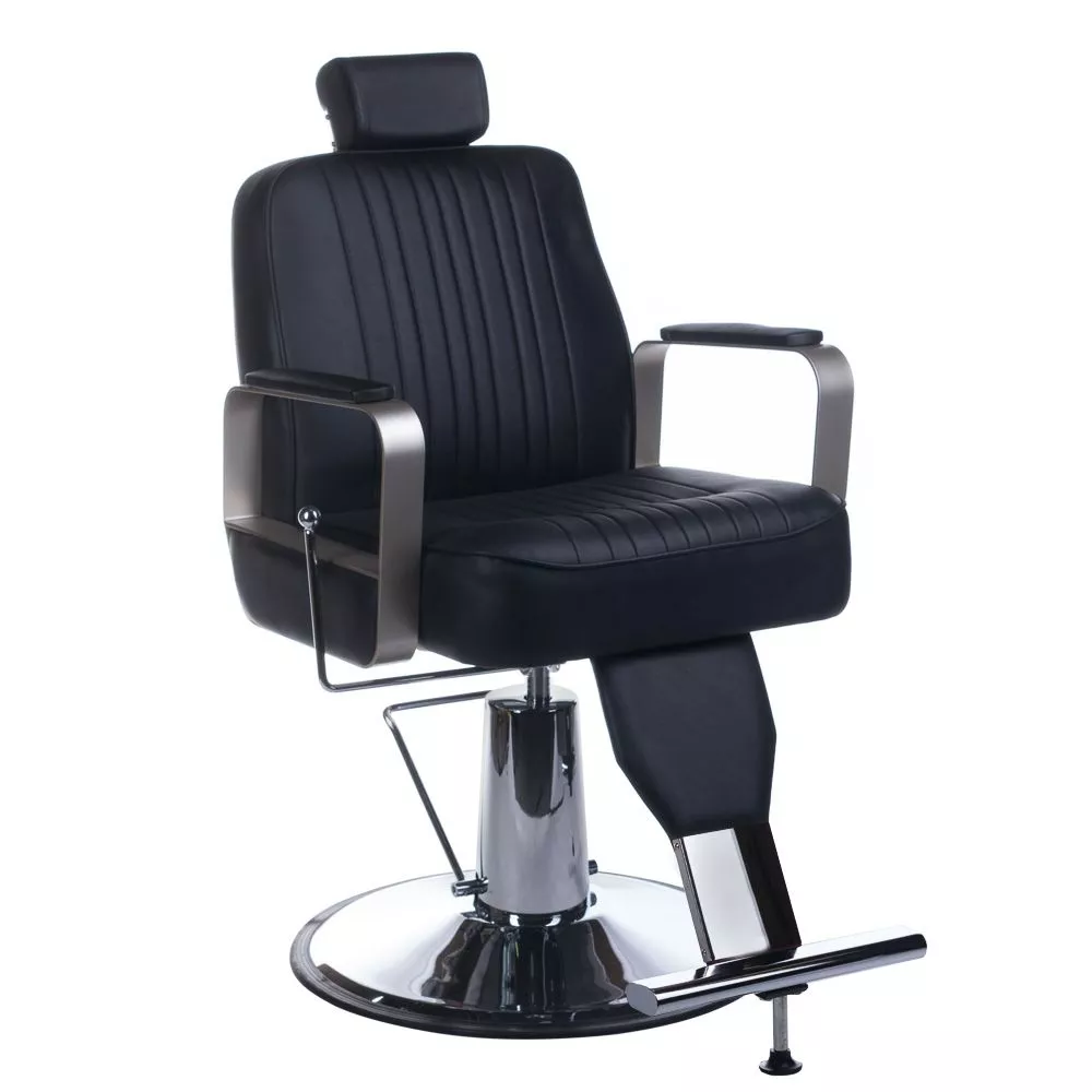 Frizieru krēsls BH-31237 · Melna · 62 × 109 cm
