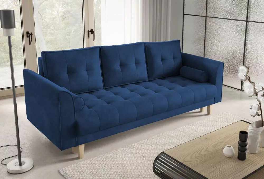 Dīvāns Nexus Sofa Standard · Zils · 91.5 × 220 × 95 cm