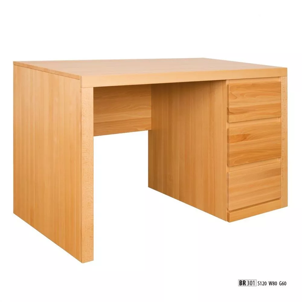 Galds BR 303 R · Savvaļas ozols · 120 × 80 × 60 cm