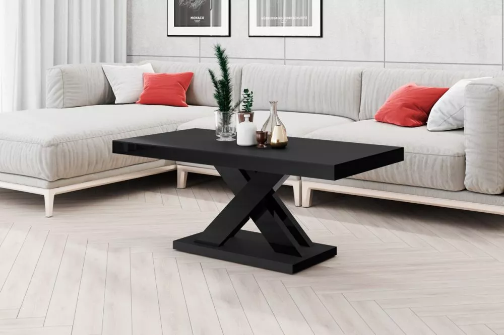 Žurnālgalds Xenon Lux Mini Korpusa krāsa: melns, · 120 × 60 × 50 cm