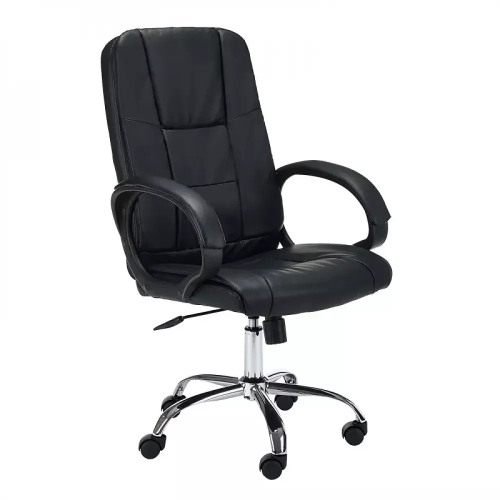 Datorkrēsls OCF-30 · Melna · 62 × 66 × 106 cm