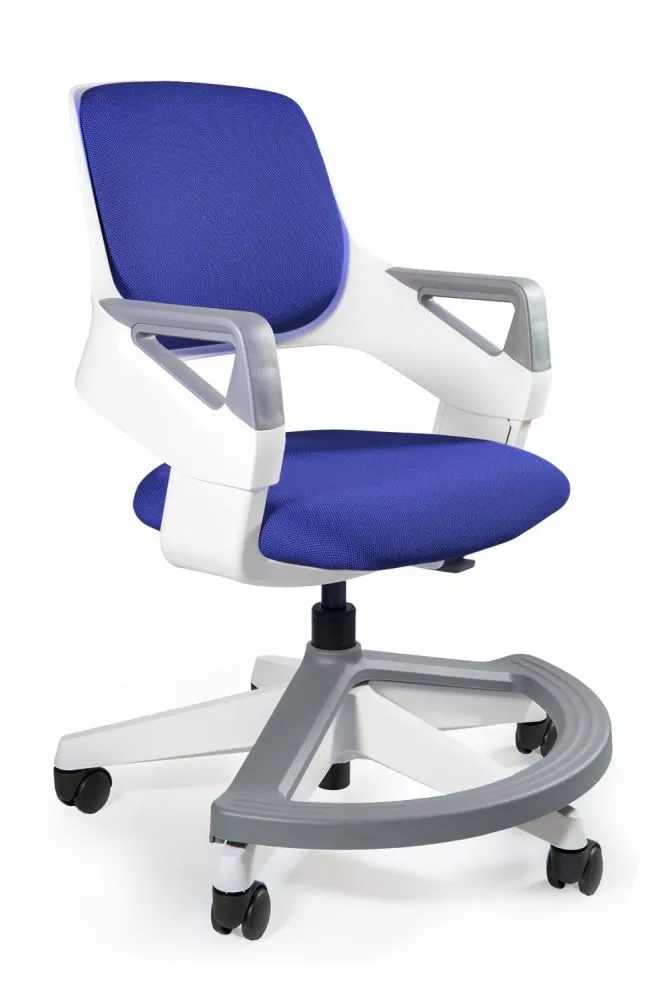 Datorkrēsls Rookee Materiāls: plastmasa, · Zila · 60 × 80 cm