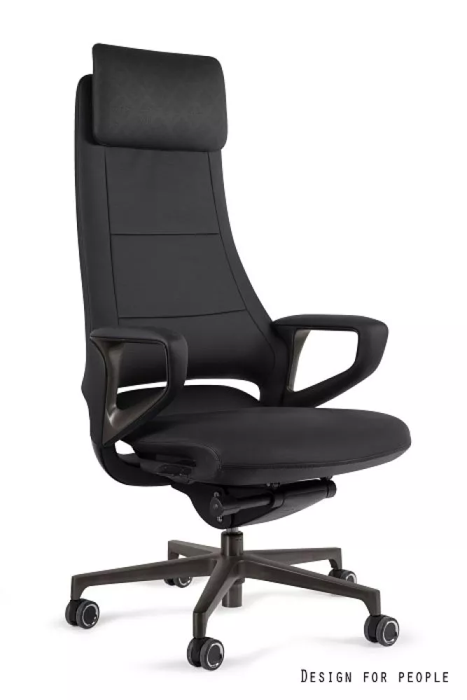 Datorkrēsls Virgo Comfort · Melns · 70 × 70 × 122 cm